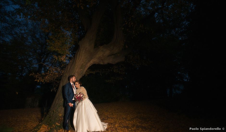 Il matrimonio di Valerio e Simona a Gorla Minore, Varese