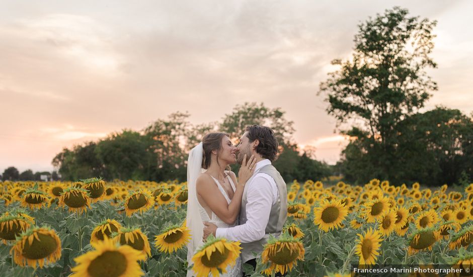 Il matrimonio di Caterina e Michele a Recanati, Macerata