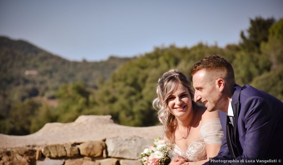 Il matrimonio di Elena e David a Piombino, Livorno