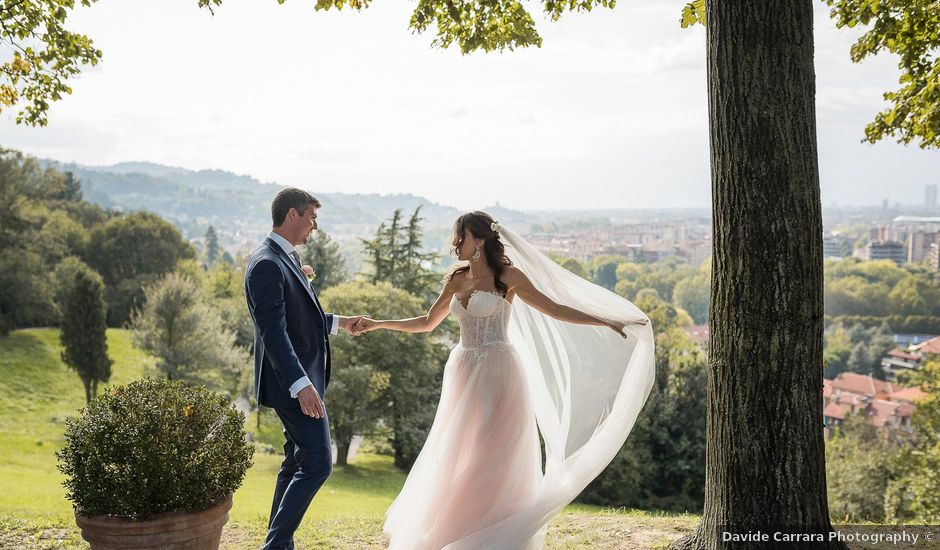 Il matrimonio di Davide e Camilla a Torino, Torino