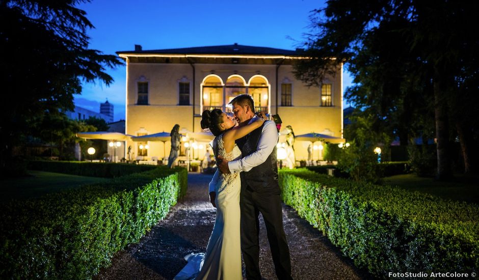 Il matrimonio di Giuseppe e Elisa a Verona, Verona