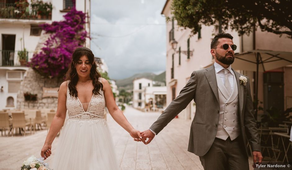 Il matrimonio di Mattia e Chiara a Gaeta, Latina