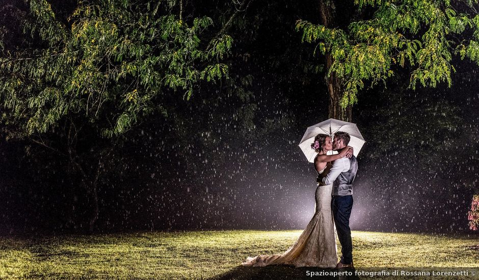 Il matrimonio di Jeremey e Nichol a Lucca, Lucca