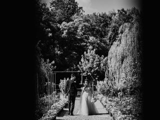 Le nozze di Vanessa e Walter