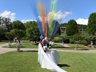 Le nozze di Alessia e Silvio