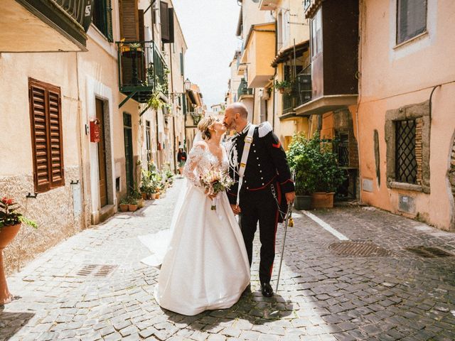 Il matrimonio di Francesco e Ilaria a Castel Gandolfo, Roma 1