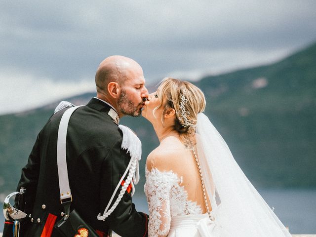 Il matrimonio di Francesco e Ilaria a Castel Gandolfo, Roma 2