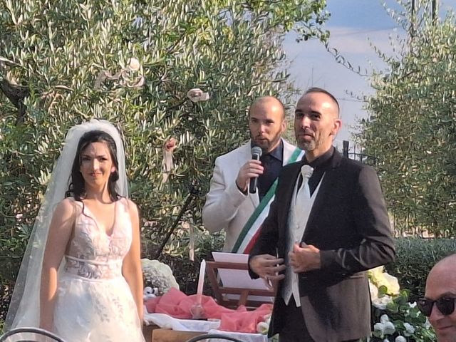 Il matrimonio di Grazia e Alessandro a Valfabbrica, Perugia 1