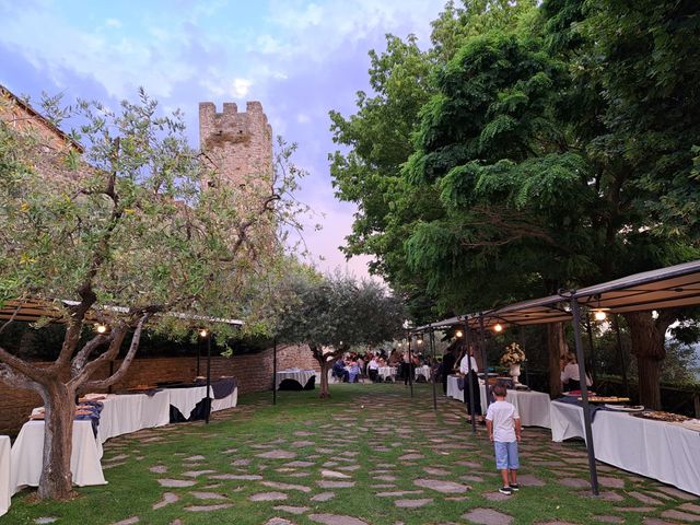 Il matrimonio di Grazia e Alessandro a Valfabbrica, Perugia 16