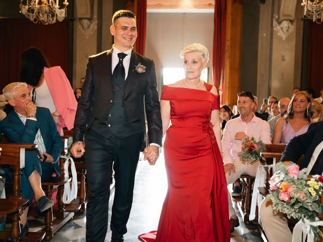Il matrimonio di Maela e Luca a Sestri Levante, Genova 26
