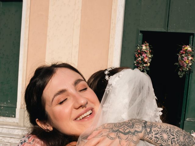 Il matrimonio di Maela e Luca a Sestri Levante, Genova 34
