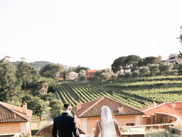 Il matrimonio di Maela e Luca a Sestri Levante, Genova 35