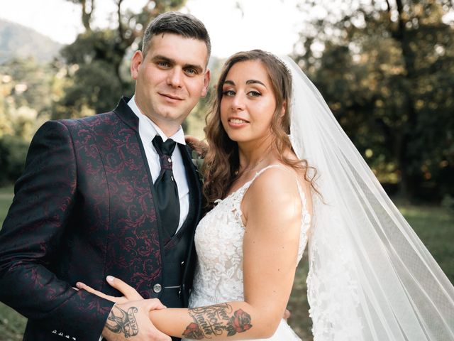 Il matrimonio di Maela e Luca a Sestri Levante, Genova 43