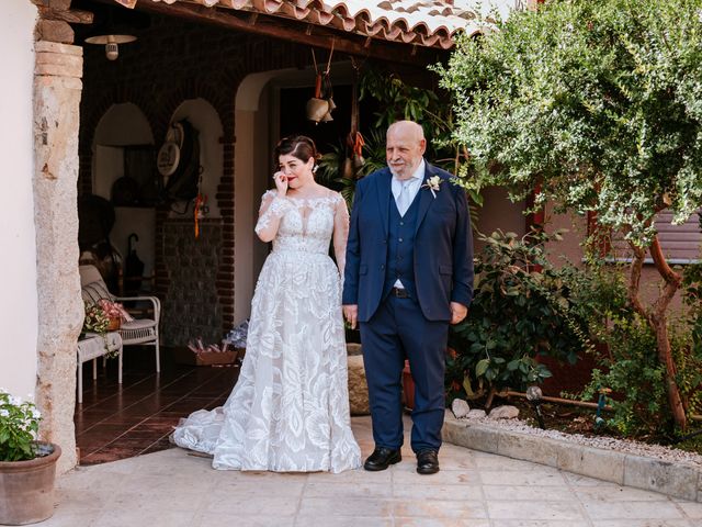 Il matrimonio di Stefania e Marco a Oristano, Oristano 13