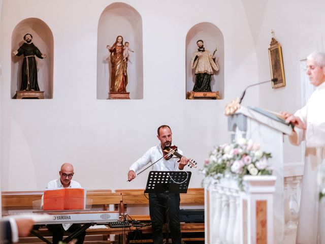 Il matrimonio di Stefania e Marco a Oristano, Oristano 19