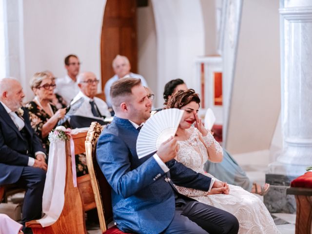 Il matrimonio di Stefania e Marco a Oristano, Oristano 21