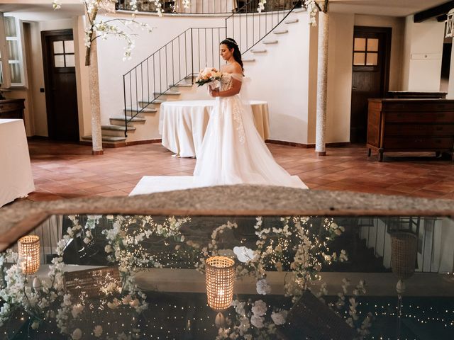 Il matrimonio di Walter e Vanessa a Monticello Brianza, Lecco 13