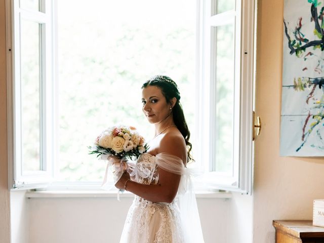 Il matrimonio di Walter e Vanessa a Monticello Brianza, Lecco 14