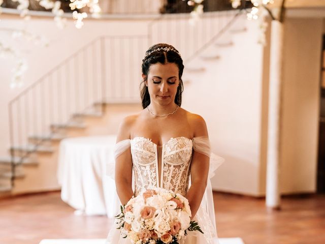 Il matrimonio di Walter e Vanessa a Monticello Brianza, Lecco 15