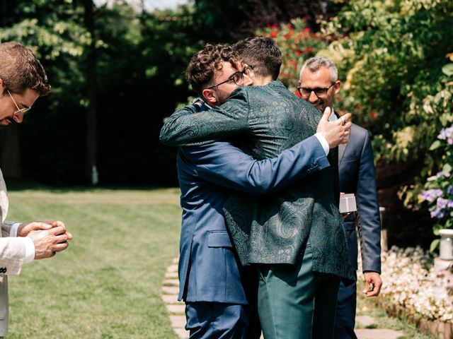 Il matrimonio di Walter e Vanessa a Monticello Brianza, Lecco 16
