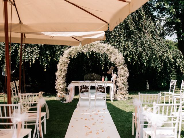 Il matrimonio di Walter e Vanessa a Monticello Brianza, Lecco 19