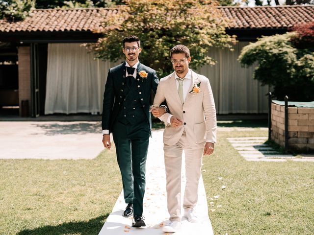 Il matrimonio di Walter e Vanessa a Monticello Brianza, Lecco 21