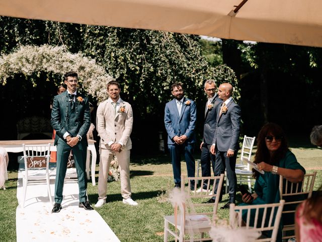 Il matrimonio di Walter e Vanessa a Monticello Brianza, Lecco 22