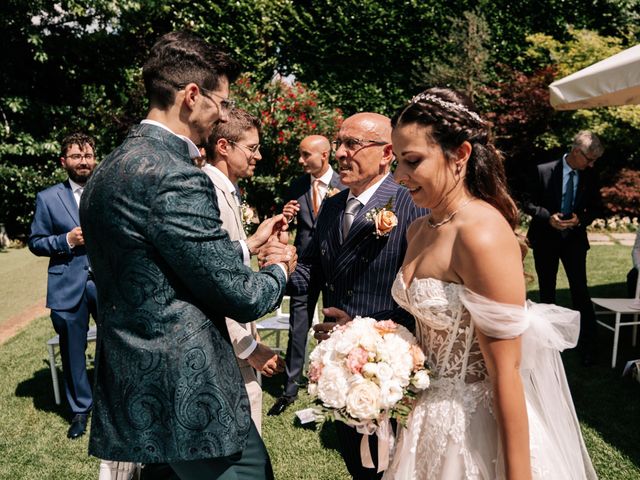 Il matrimonio di Walter e Vanessa a Monticello Brianza, Lecco 24