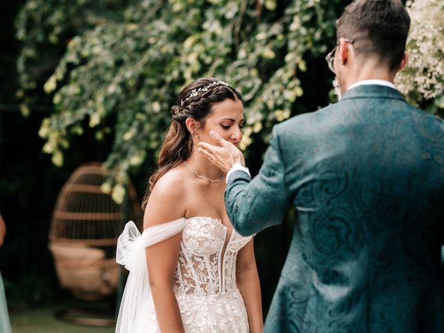 Il matrimonio di Walter e Vanessa a Monticello Brianza, Lecco 25