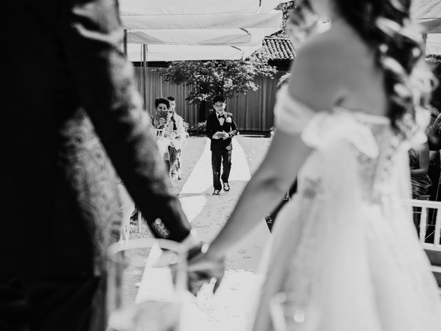 Il matrimonio di Walter e Vanessa a Monticello Brianza, Lecco 26