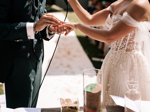 Il matrimonio di Walter e Vanessa a Monticello Brianza, Lecco 27