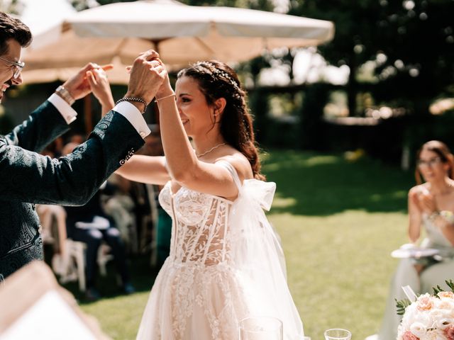 Il matrimonio di Walter e Vanessa a Monticello Brianza, Lecco 28