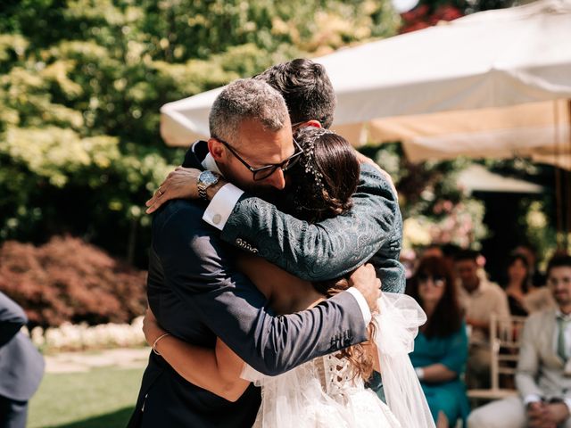 Il matrimonio di Walter e Vanessa a Monticello Brianza, Lecco 31
