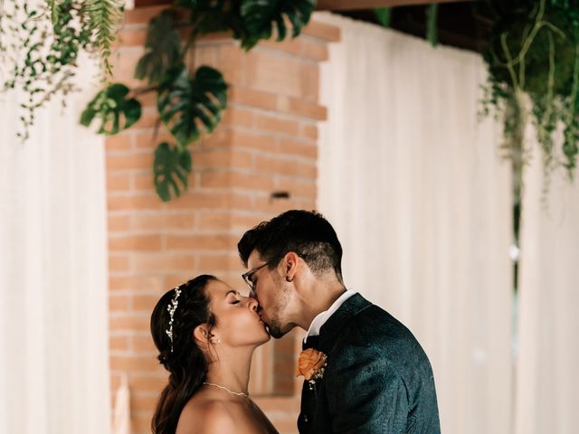 Il matrimonio di Walter e Vanessa a Monticello Brianza, Lecco 36