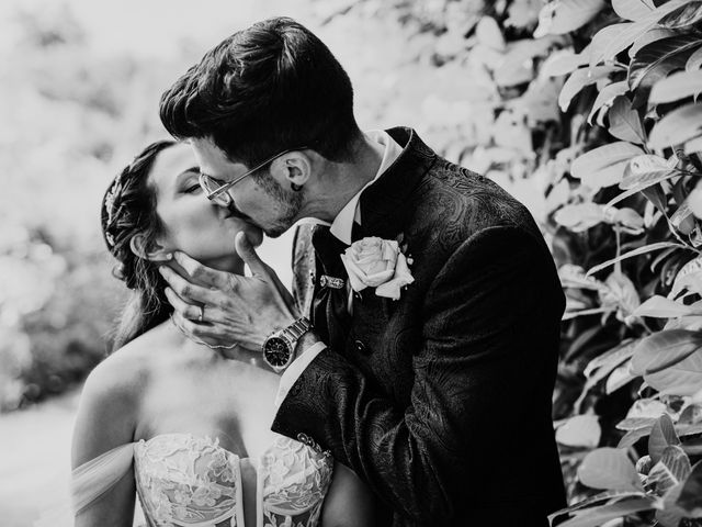 Il matrimonio di Walter e Vanessa a Monticello Brianza, Lecco 38