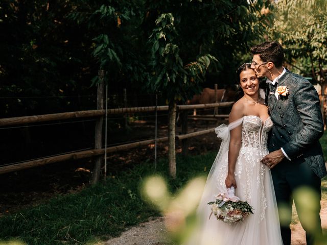 Il matrimonio di Walter e Vanessa a Monticello Brianza, Lecco 40