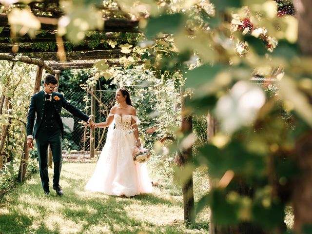 Il matrimonio di Walter e Vanessa a Monticello Brianza, Lecco 42