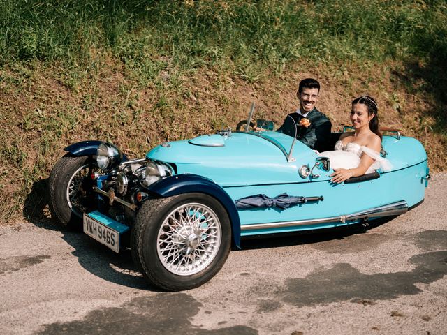 Il matrimonio di Walter e Vanessa a Monticello Brianza, Lecco 44