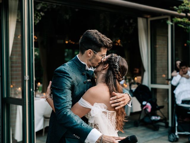 Il matrimonio di Walter e Vanessa a Monticello Brianza, Lecco 49