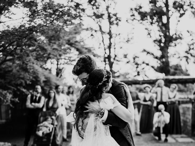 Il matrimonio di Walter e Vanessa a Monticello Brianza, Lecco 51