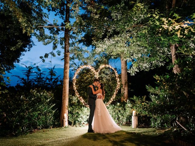 Il matrimonio di Walter e Vanessa a Monticello Brianza, Lecco 55