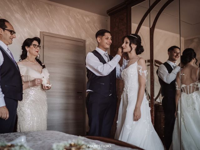 Il matrimonio di Giuseppe  e Angela a Maletto, Catania 11