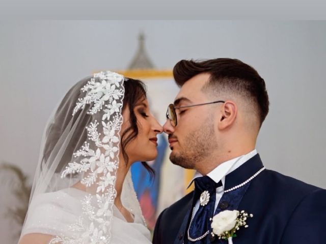 Il matrimonio di Giuseppe  e Angela a Maletto, Catania 17