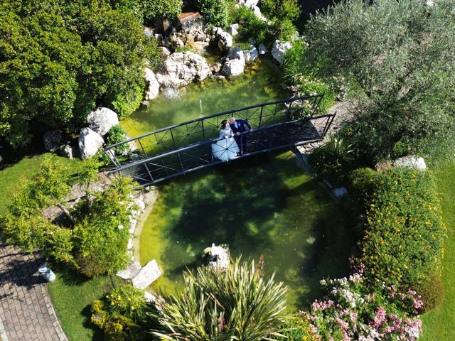 Il matrimonio di Silvio e Alessia a Erbusco, Brescia 1