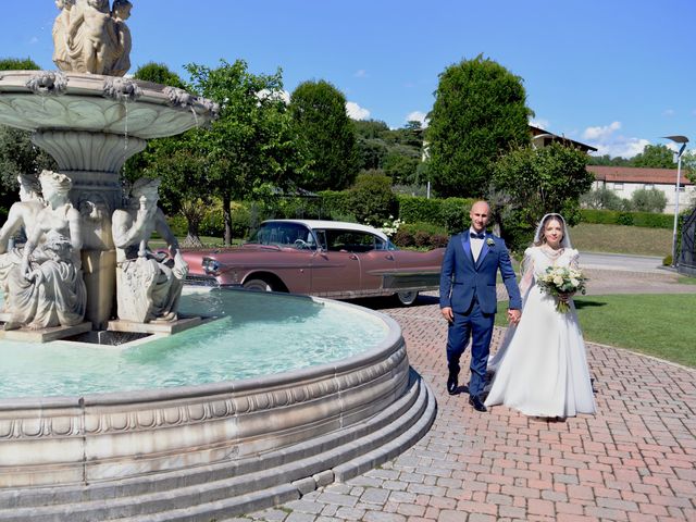 Il matrimonio di Silvio e Alessia a Erbusco, Brescia 3