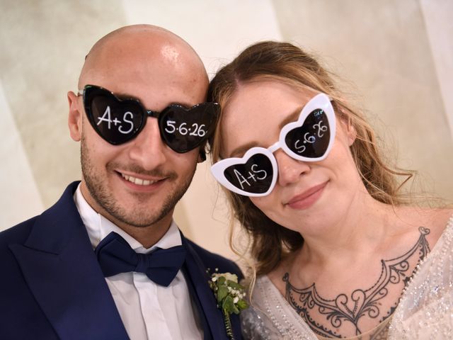 Il matrimonio di Silvio e Alessia a Erbusco, Brescia 4
