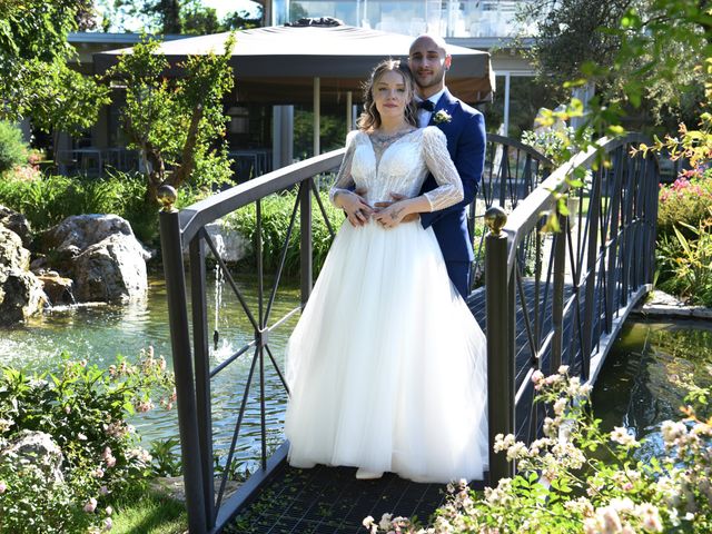 Il matrimonio di Silvio e Alessia a Erbusco, Brescia 5