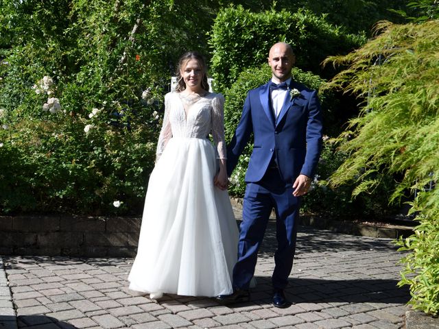 Il matrimonio di Silvio e Alessia a Erbusco, Brescia 6