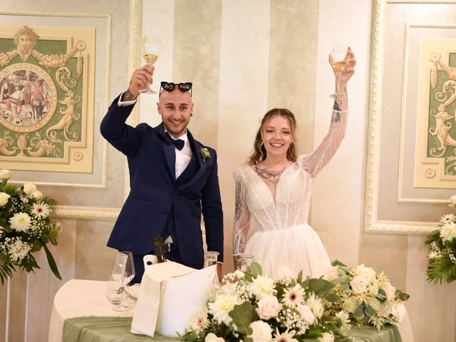 Il matrimonio di Silvio e Alessia a Erbusco, Brescia 7