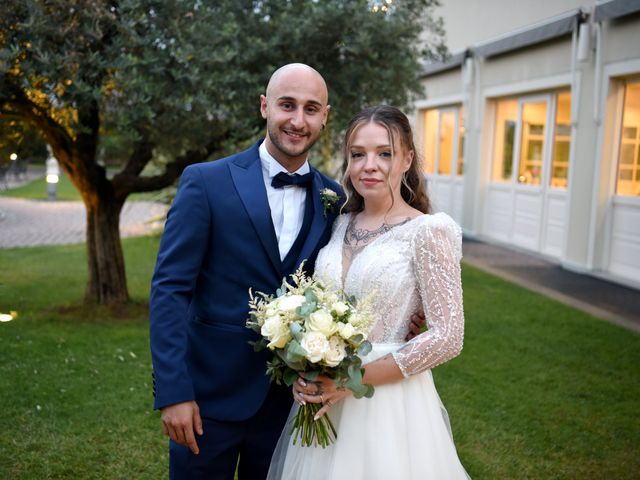 Il matrimonio di Silvio e Alessia a Erbusco, Brescia 8